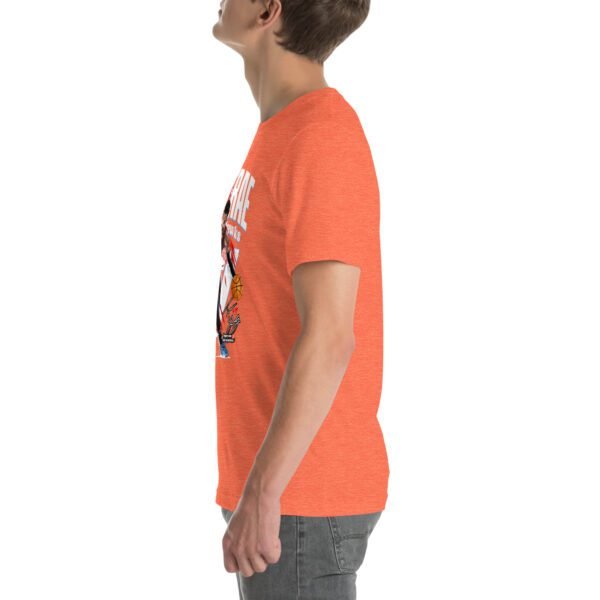 Sporty Vibes T-Shirt: Aqua, Berry, Black, Heather Midnight Navy, Heather Orange, Heather True Royal, Mauve, Mustard, Tan - Sizes 2XL-4XL, Lightweight 100% Combed Cotton, Ideal for Sports Enthusiasts - Image 39