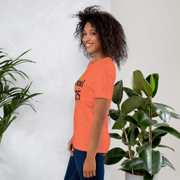 Grandma 2025 Joyful Tee-shirt in Heather Mint, Orange, Kelly, Pebble, Pink, Red, Tan, White, Yellow - Soft Lightweight Cotton - Seniors T-Shirts in Various Sizes - Image 15
