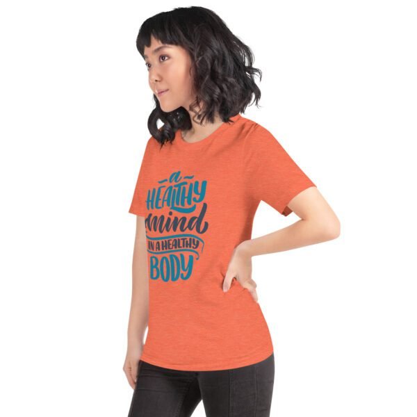 Mind and Body Fitness Shirt - Healthy Mind in a Healthy Body | Available in Various Colors and Sizes | Fitness T-Shirts - Image 26