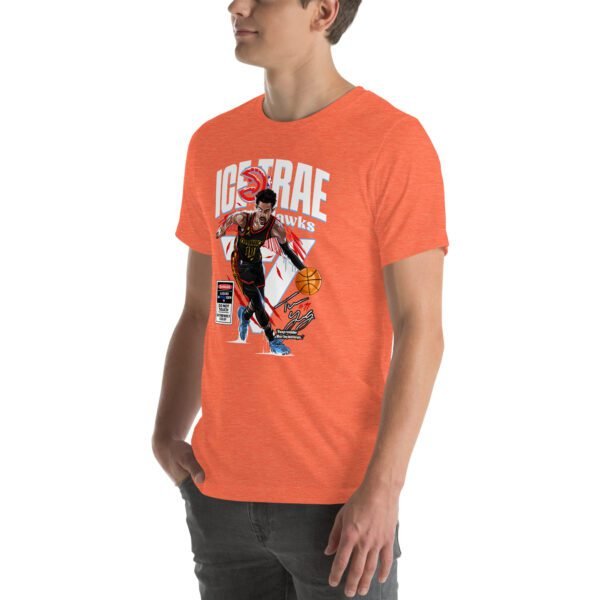 Sporty Vibes T-Shirt: Aqua, Berry, Black, Heather Midnight Navy, Heather Orange, Heather True Royal, Mauve, Mustard, Tan - Sizes 2XL-4XL, Lightweight 100% Combed Cotton, Ideal for Sports Enthusiasts - Image 40