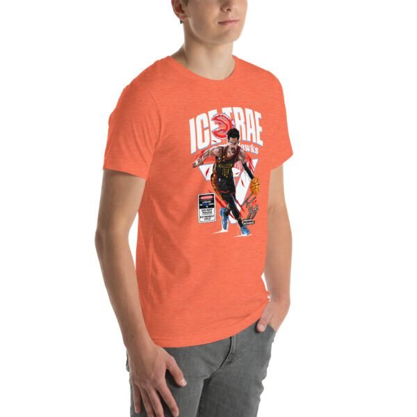 Sporty Vibes T-Shirt: Aqua, Berry, Black, Heather Midnight Navy, Heather Orange, Heather True Royal, Mauve, Mustard, Tan - Sizes 2XL-4XL, Lightweight 100% Combed Cotton, Ideal for Sports Enthusiasts - Image 42