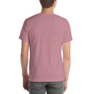 Autumn Aqua Unisex T-Shirt in Heather Orchid Berry Ocean Blue - XS-5XL | Lightweight