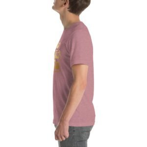 Autumn Aqua Unisex T-Shirt in Heather Orchid Berry Ocean Blue - XS-5XL | Lightweight