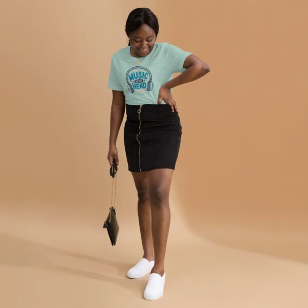 Musical Mindset Trendy Music Lover’s Shirt in Gold, Heather Prism Dusty Blue, Kelly, Olive, Pebble, Pink, Red, and White – Available in 2XL, 3XL, 4XL, L, M, S, XL – 100% Combed Cotton – Lightweight and Comfortable – Perfect for Music Enthusiasts – Music T-Shirts - Image 6