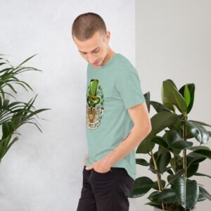 Get Lucky this St. Patrick's Day with our Clover Shirt - Shop Now!