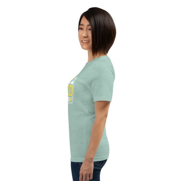 Heather Prism Lilac Unisex T-Shirt | Black Cotton Tee | XS-4XL Sizes | Lightweight Comfort - Image 39