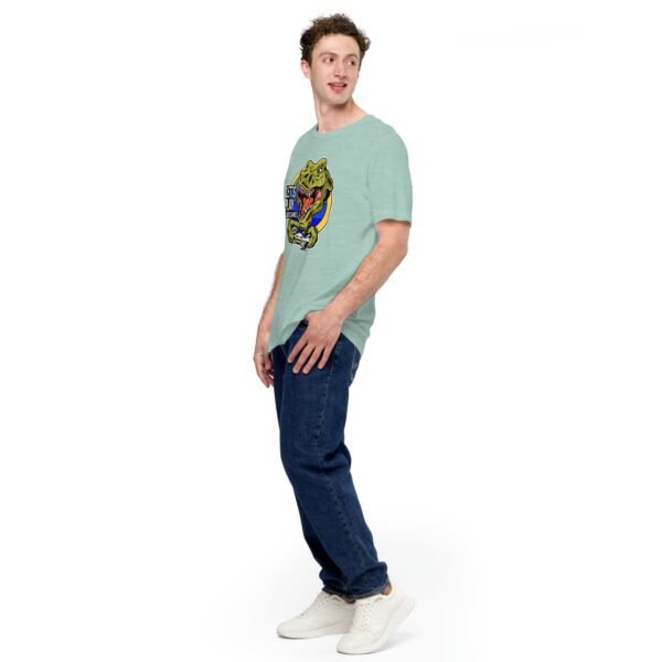 T-Rex Gamer Rage Dinosaur Gaming Shirt in Multiple Colors and Sizes - 100% Cotton Lightweight Humor T-Shirts - Image 23