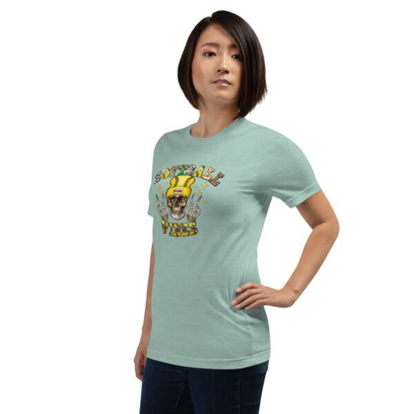 Soft Vibes Graphic Tee-shirt | Sports T-Shirts in Various Colors and Sizes | Lightweight Fabric - Image 28