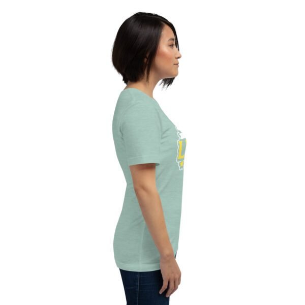 Heather Prism Lilac Unisex T-Shirt | Black Cotton Tee | XS-4XL Sizes | Lightweight Comfort - Image 41
