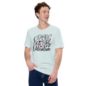 Valentine's Day Love: Romantic Graphic Tee for Couples - Limited Edition Design