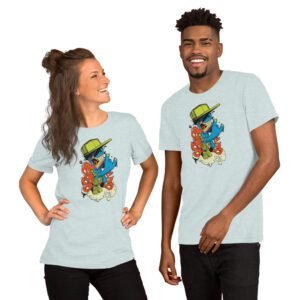 Unisex Lightweight Cotton T-Shirt in Various Colors | XS-5XL | Pre-Shrunk | Made to Order
