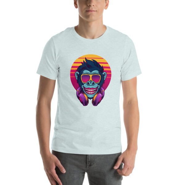 Music Lover's T-Shirt in Black, Citron, Heather Prism Ice Blue, Kelly, Orange, Red, Soft Cream, Tan - XS-4XL - 100% Cotton - Music T-Shirts - Image 37