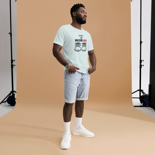 Heather Prism Ice Blue Unisex T-Shirt Design for Men’s | Heather Prism Lilac, Peach, Orange, Red | XS-4XL Sizes | Vintage Tee - Image 13