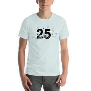 Senior Year Pride Shirt - 25 Senior | Various Colors & Sizes | 100% Combed Cotton | Lightweight
