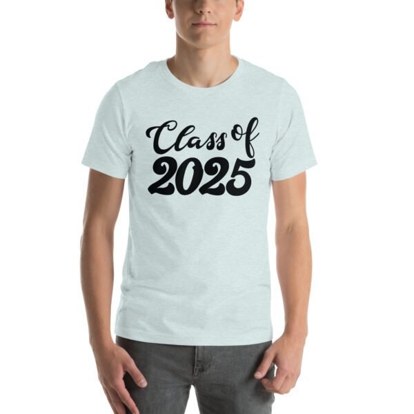 Class of 2025 Senior Year T-Shirt Collection: Ash, Citron, Heather Mint & More - Sizes S-4XL - Soft & Lightweight Cotton - Custom Made On Demand - Seniors T-Shirts - Image 31
