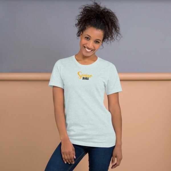 2025 Senior Year Tee - Senior Pride Shirt in Ash, Athletic Heather, Citron, and More - Sizes S-4XL - Image 17