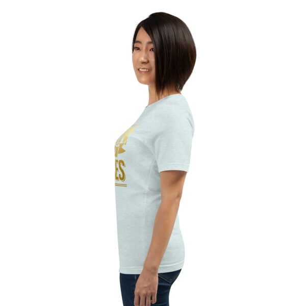 Unisex Classic Tee in Asphalt Black Heather Orange Heather Prism Ice Blue Heather Prism Lilac Heather Prism Mint Heather True Royal Leaf Oxblood Black Pink Red Tan - 100% Cotton Lightweight Comfortable Humor T-Shirts - Image 69