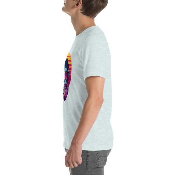 Music Lover's T-Shirt in Black, Citron, Heather Prism Ice Blue, Kelly, Orange, Red, Soft Cream, Tan - XS-4XL - 100% Cotton - Music T-Shirts - Image 39
