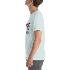 Senior Year Celebration T-Shirt 2025 - Peace Love Senior Year - Available in Multiple Colors and Sizes - 100% Combed Cotton - Lightweight and Comfortable - Perfect for Seniors - On-Demand Production - Reduce Overproduction - Ideal for Senior Year Celebrations - Great for Graduation - Shop Now!