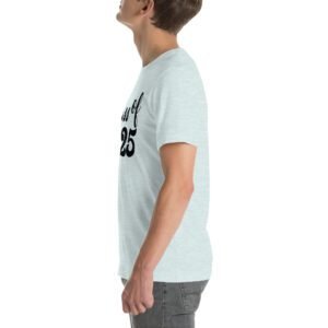 Class of 2025 Senior Year T-Shirt Collection: Ash, Citron, Heather Mint & More - Sizes S-4XL - Soft & Lightweight Cotton - Custom Made On Demand - Seniors T-Shirts