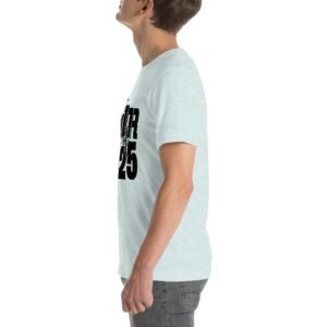 Senior Pride Shirt Class of 2025 in Aqua, Ash, Citron, Heather Mint, Heather Prism Ice Blue, Kelly, Olive, Red, White - Available in 2XL, 3XL, 4XL, L, M, S, XL - 100% Cotton - Lightweight & Comfortable - Perfect for Seniors - On-Demand Production - Reduce Overproduction - Ideal for Senior Pride - T-Shirts for Seniors
