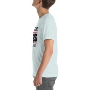 Class of 2025 Senior Year T-Shirt in Aqua, Ash, Citron, and More - Sizes S-4XL - Soft and Stylish