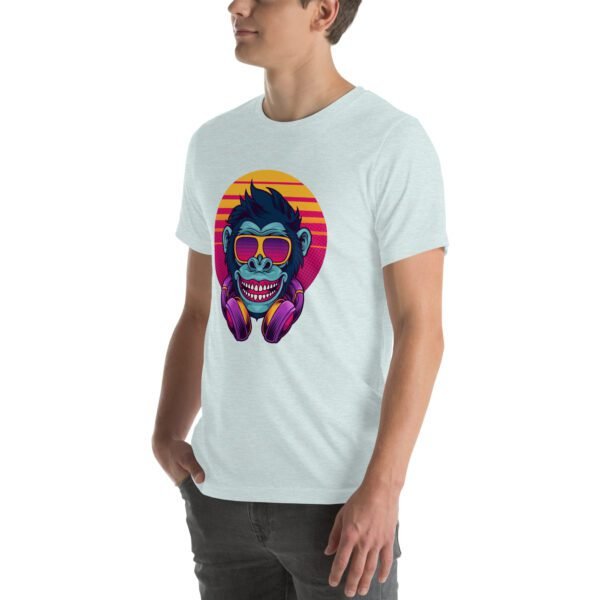 Music Lover's T-Shirt in Black, Citron, Heather Prism Ice Blue, Kelly, Orange, Red, Soft Cream, Tan - XS-4XL - 100% Cotton - Music T-Shirts - Image 40