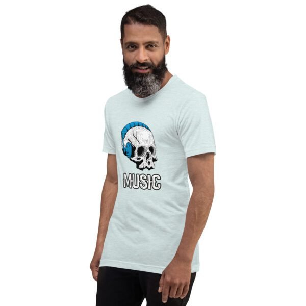 Music is My Life Premium Tee for Music Lovers in Black, Navy, Peach, Mustard, Red, White - XS-4XL - 100% Cotton - Lightweight - Image 31