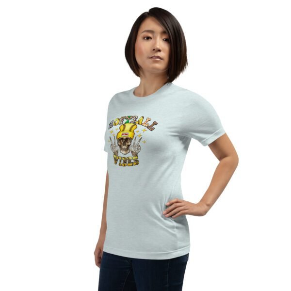 Soft Vibes Graphic Tee-shirt | Sports T-Shirts in Various Colors and Sizes | Lightweight Fabric - Image 40