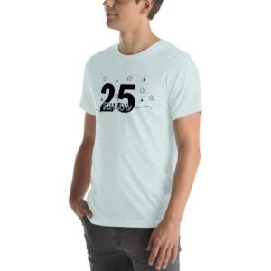 Senior Year Pride Shirt - 25 Senior | Various Colors & Sizes | 100% Combed Cotton | Lightweight