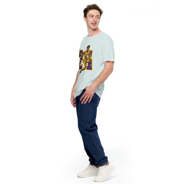 Ultimate Fitness Lover T-Shirt in Black Heather, Citron, Ice Blue, Lilac, Mint, Kelly, Red, Toast, White - XS-4XL - 100% Combed Cotton - Lightweight & Comfortable - Ideal for Sports Enthusiasts - On-Demand Production - Made in Nicaragua, Mexico, Honduras, or US - 4.2 oz./yd.² - Image 26