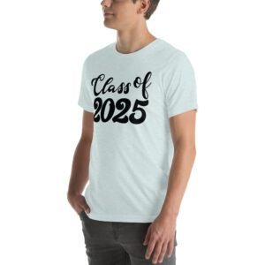 Class of 2025 Senior Year T-Shirt Collection: Ash, Citron, Heather Mint & More - Sizes S-4XL - Soft & Lightweight Cotton - Custom Made On Demand - Seniors T-Shirts