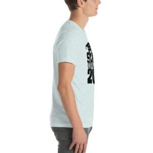 Senior Pride Shirt Class of 2025 in Aqua, Ash, Citron, Heather Mint, Heather Prism Ice Blue, Kelly, Olive, Red, White - Available in 2XL, 3XL, 4XL, L, M, S, XL - 100% Cotton - Lightweight & Comfortable - Perfect for Seniors - On-Demand Production - Reduce Overproduction - Ideal for Senior Pride - T-Shirts for Seniors