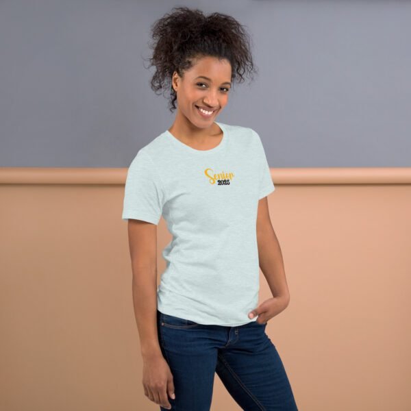 2025 Senior Year Tee - Senior Pride Shirt in Ash, Athletic Heather, Citron, and More - Sizes S-4XL - Image 20