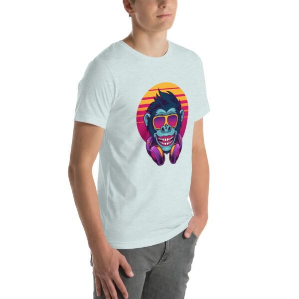 Music Lover's T-Shirt in Black, Citron, Heather Prism Ice Blue, Kelly, Orange, Red, Soft Cream, Tan - XS-4XL - 100% Cotton - Music T-Shirts - Image 42