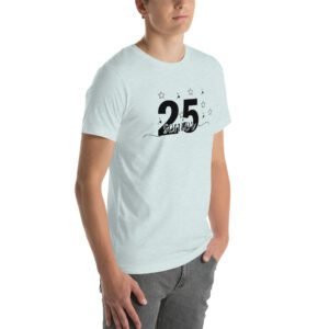 Senior Year Pride Shirt - 25 Senior | Various Colors & Sizes | 100% Combed Cotton | Lightweight