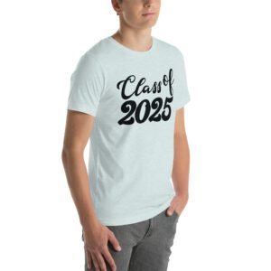 Class of 2025 Senior Year T-Shirt Collection: Ash, Citron, Heather Mint & More - Sizes S-4XL - Soft & Lightweight Cotton - Custom Made On Demand - Seniors T-Shirts