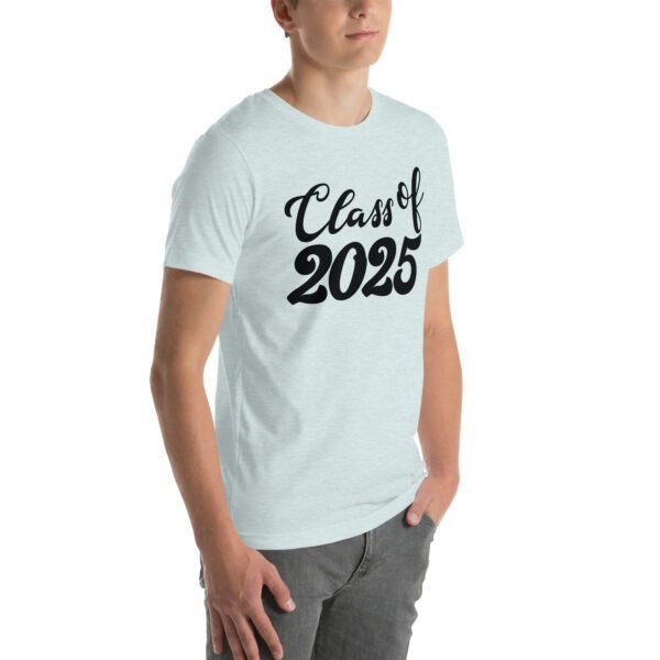 Class of 2025 Senior Year T-Shirt Collection: Ash, Citron, Heather Mint & More - Sizes S-4XL - Soft & Lightweight Cotton - Custom Made On Demand - Seniors T-Shirts - Image 36