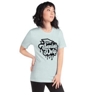 Senior Pride Shirt 2025 | Variety of Colors & Sizes | 100% Cotton | Seniors T-Shirts