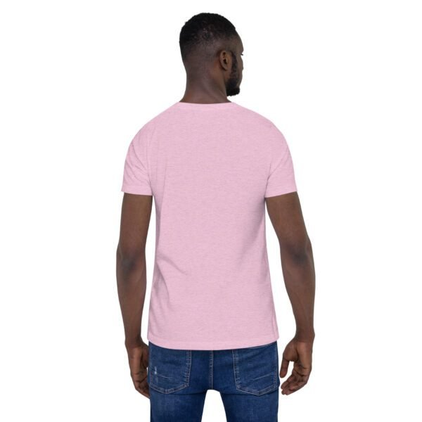 Turn Haters into Motivation Graphic Tee - Heather Prism Lilac, Raspberry, True Royal, Leaf, Orange, Red, Toast, White - Sizes S-4XL - 100% Combed Cotton - Lightweight & Comfortable - Perfect for Humor & T-Shirts - Image 40