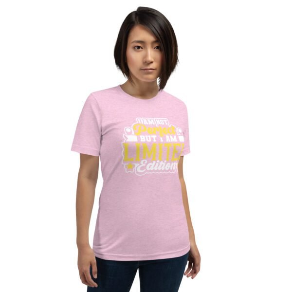 Heather Prism Lilac Unisex T-Shirt | Black Cotton Tee | XS-4XL Sizes | Lightweight Comfort - Image 31