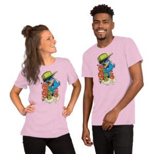 Unisex Lightweight Cotton T-Shirt in Various Colors | XS-5XL | Pre-Shrunk | Made to Order