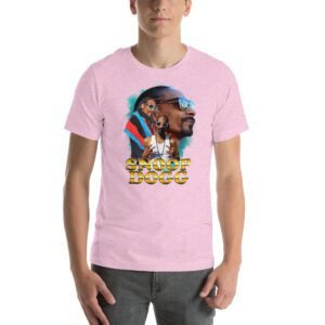 Heather Prism Ice Blue Unisex T-Shirt | Lilac Mint Light Blue White | Soft Lightweight Cotton Pop Culture Tee