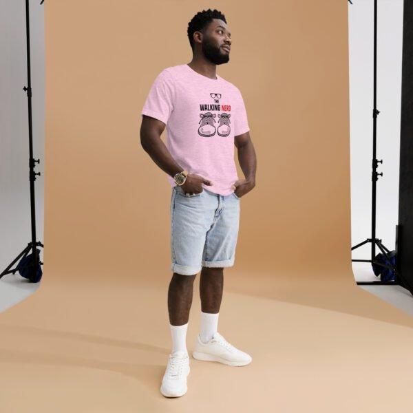 Heather Prism Ice Blue Unisex T-Shirt Design for Men’s | Heather Prism Lilac, Peach, Orange, Red | XS-4XL Sizes | Vintage Tee - Image 8