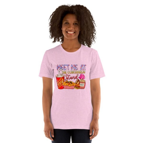 Forest Green Unisex Sports Lover T-Shirt | Heather Mint Heather Prism Lilac True Royal Mauve Orange Red Toast White | S-4XL | Lightweight Cotton | On-Demand Production - Image 37