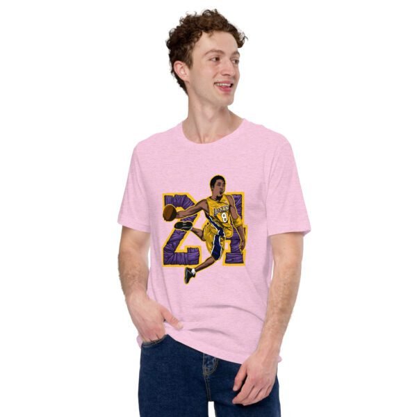 Ultimate Fitness Lover T-Shirt in Black Heather, Citron, Ice Blue, Lilac, Mint, Kelly, Red, Toast, White - XS-4XL - 100% Combed Cotton - Lightweight & Comfortable - Ideal for Sports Enthusiasts - On-Demand Production - Made in Nicaragua, Mexico, Honduras, or US - 4.2 oz./yd.² - Image 17