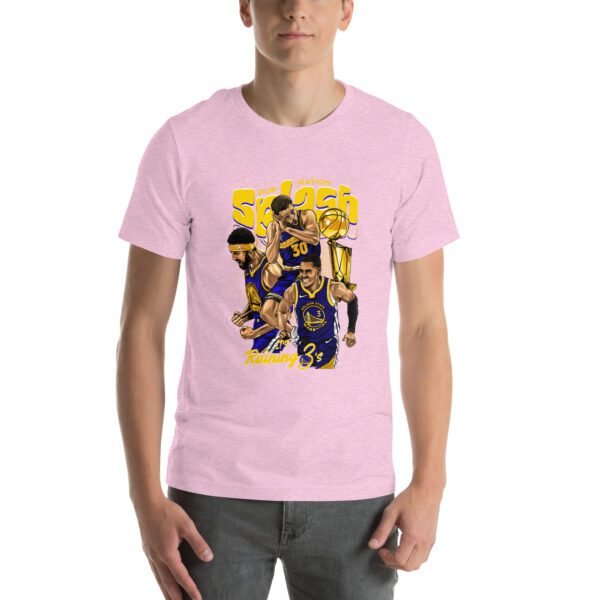 Shop Nation Running Dub Splash T-Shirt in Various Colors and Sizes - 100% Cotton, Lightweight, Perfect for Sports - On-Demand Production to Reduce Overproduction - Buy Now! - Image 37