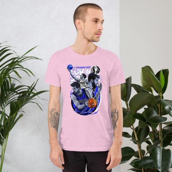 Dynamic Sports Performance Tee | Lightweight 100% Cotton | XS-4XL | Athletic Heather, Black Heather, Heather Prism Lilac, Kelly, Mustard, Orange, Pebble, Red, White - Image 25
