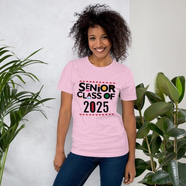 Senior Class of 2025 T-Shirt Collection in Aqua, Lilac, Mint & More - Sizes S-4XL - Soft Cotton for Seniors - Image 21