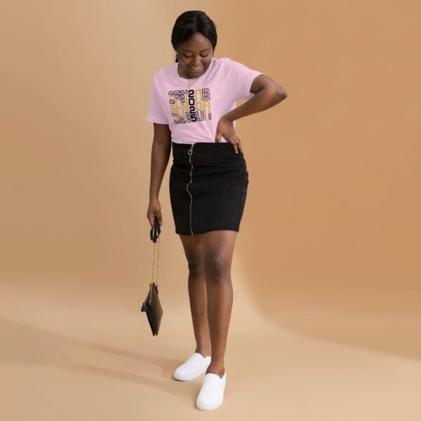 Senior 2025 Celebration T-Shirt in Various Colors and Sizes - 100% Cotton, Lightweight, Comfortable - Perfect for Seniors - On-Demand Production - Reduce Overproduction - Shop Now! - Image 6